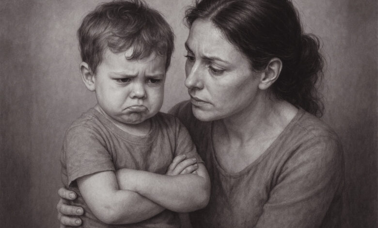 السجون غير المرئية: سيكولوجية "الطفل الذهبي" و"كبش الفداء" داخل الأسرة 