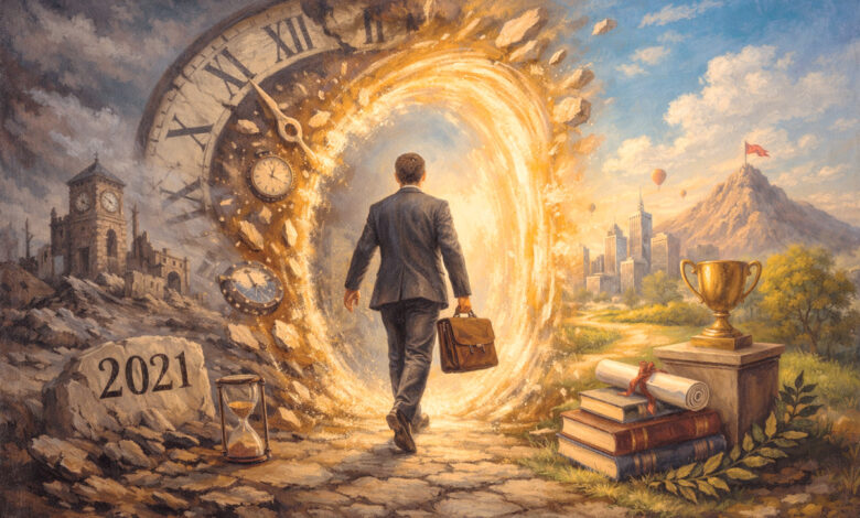 ليست السنة بل الإرادة: حينما تغدو الذات هي الوجهة والمسار 